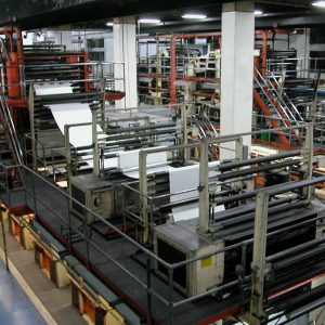 Apparatenbouw Hogedruksmering J. van der Gaag B.V. | Home printingpress 300x300